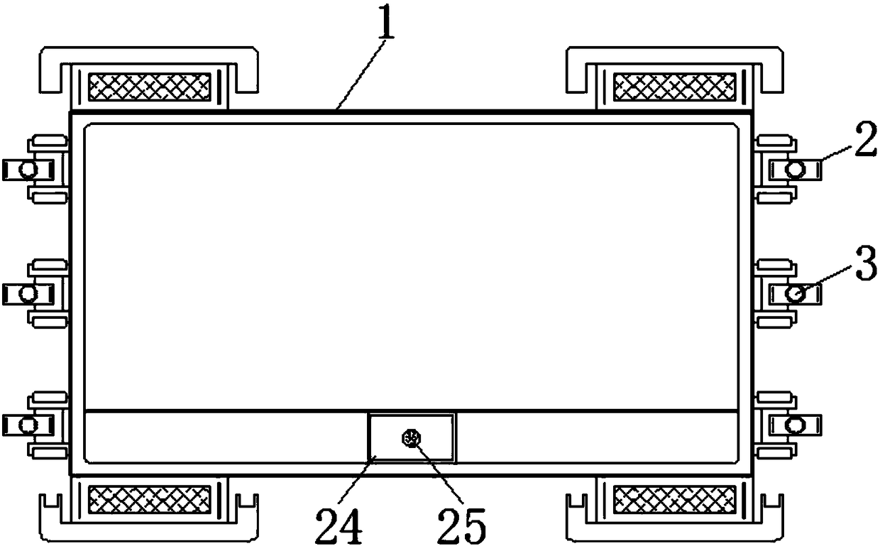 Medical instrument storage device capable of achieving medicine dividing