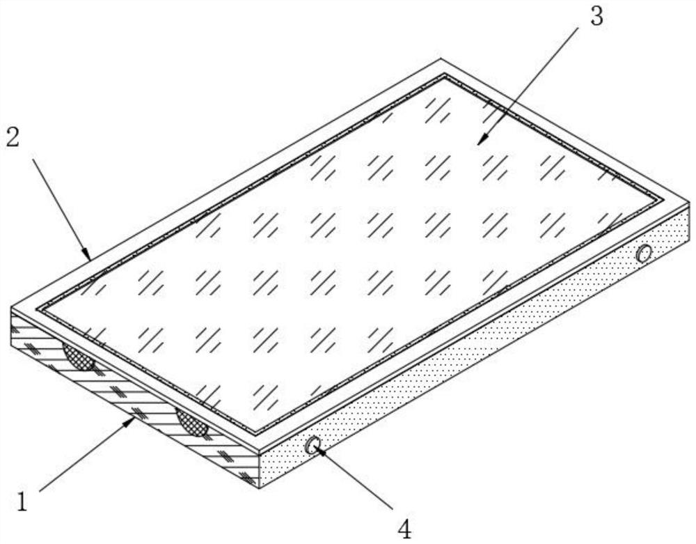 Structure and packaging method of double array packaged light source