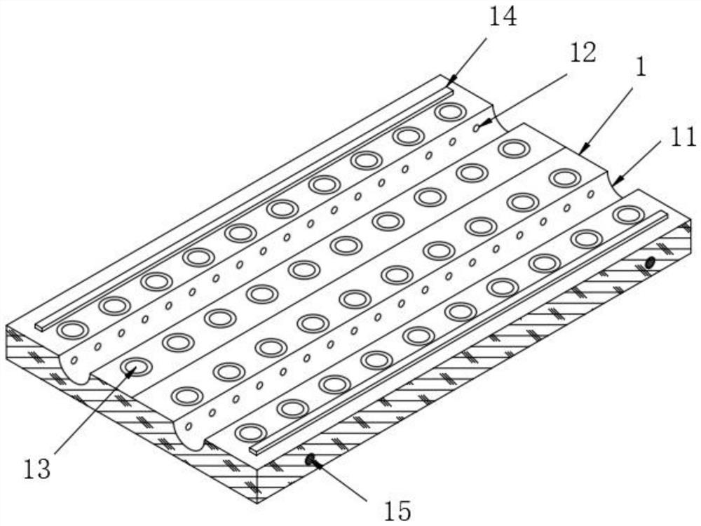 Structure and packaging method of double array packaged light source
