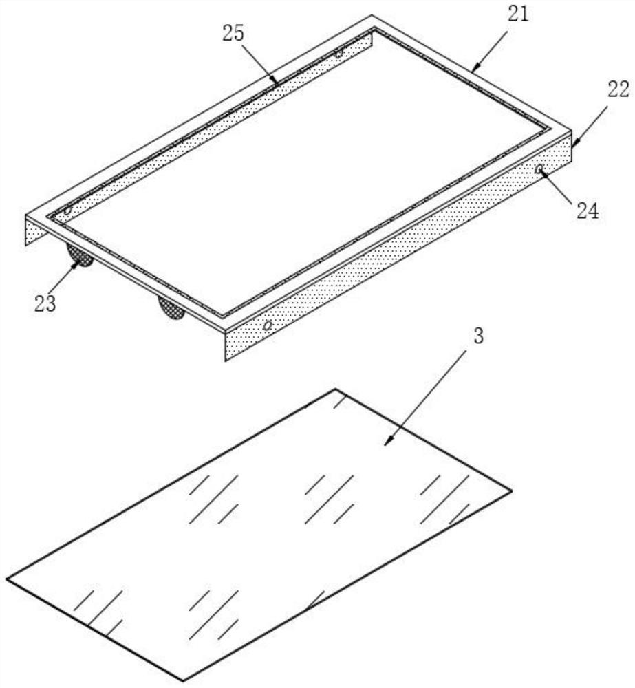 Structure and packaging method of double array packaged light source