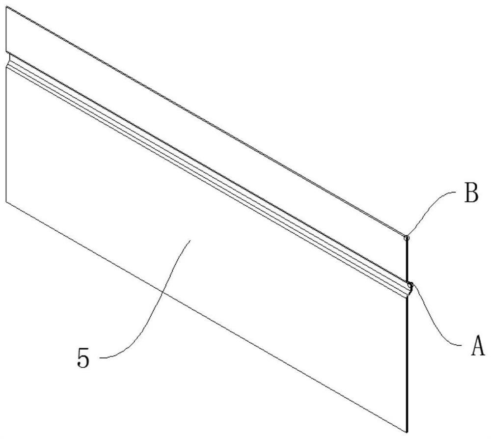 Rust-proof steel plate for vehicle in high-humidity environment and manufacturing process thereof