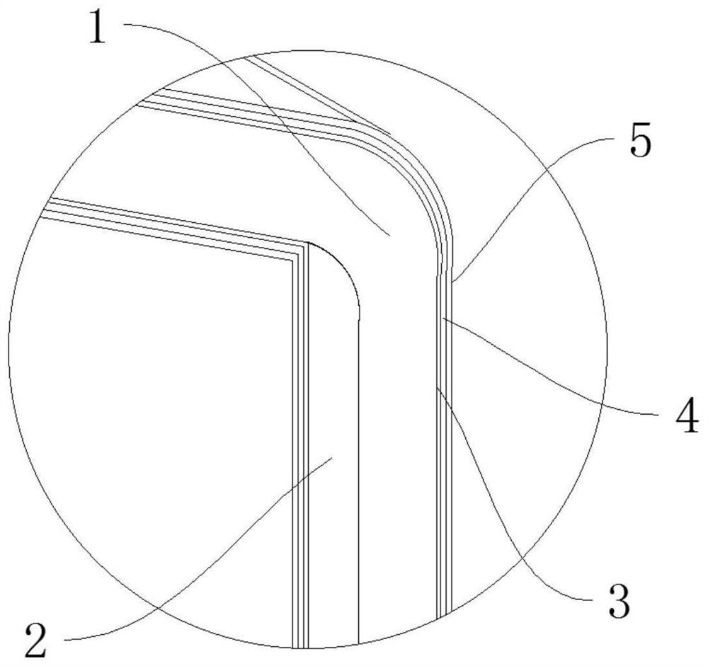 Rust-proof steel plate for vehicle in high-humidity environment and manufacturing process thereof