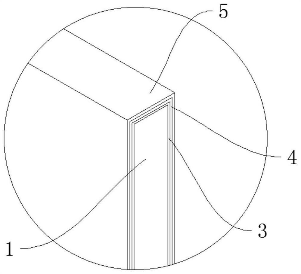 Rust-proof steel plate for vehicle in high-humidity environment and manufacturing process thereof