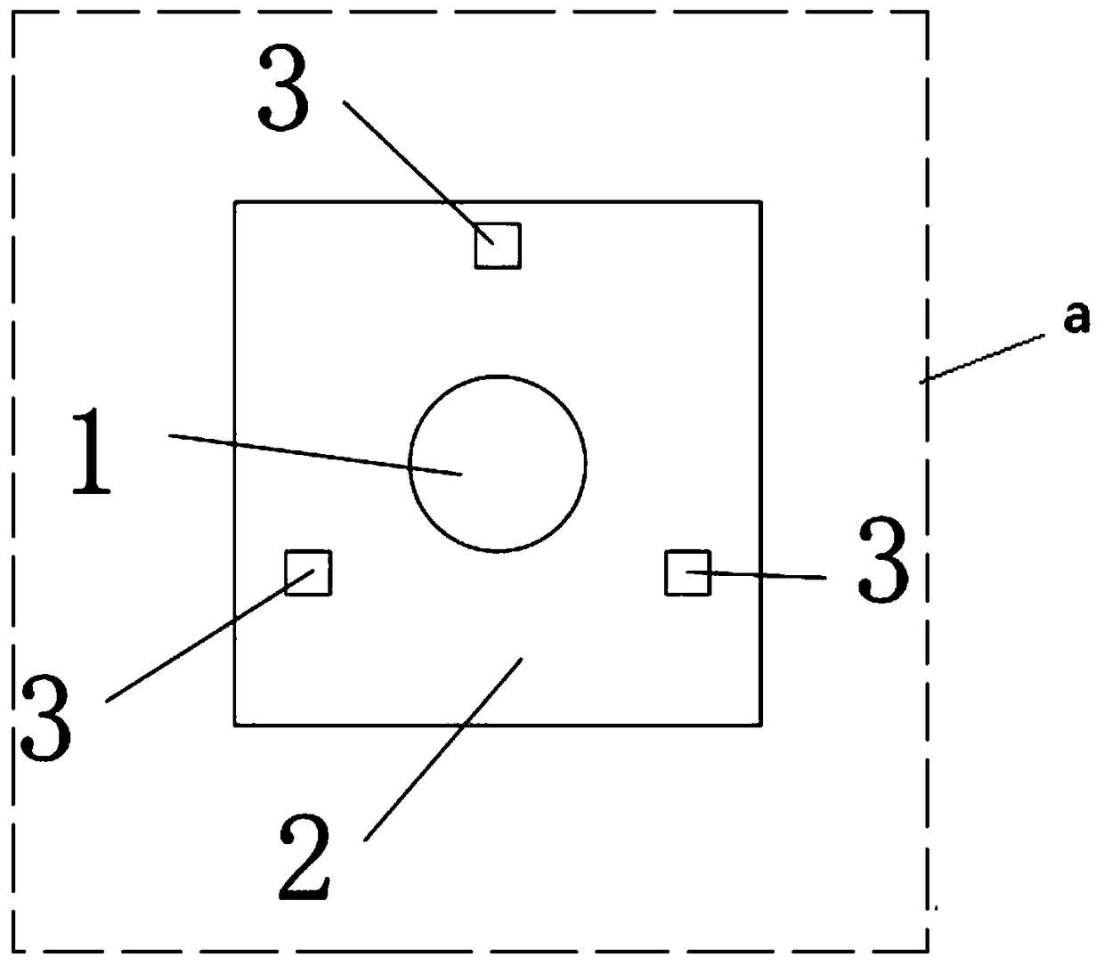 Vibration correction total station displacement monitoring method