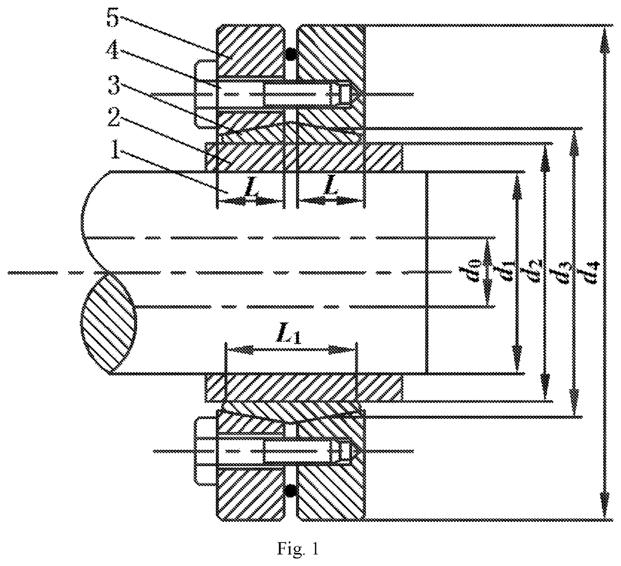 Method for checking the design of locking assemblies