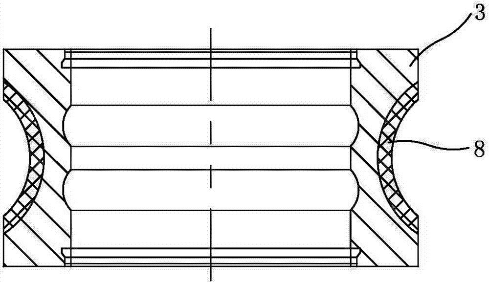Guide rail slider device and its processing technology