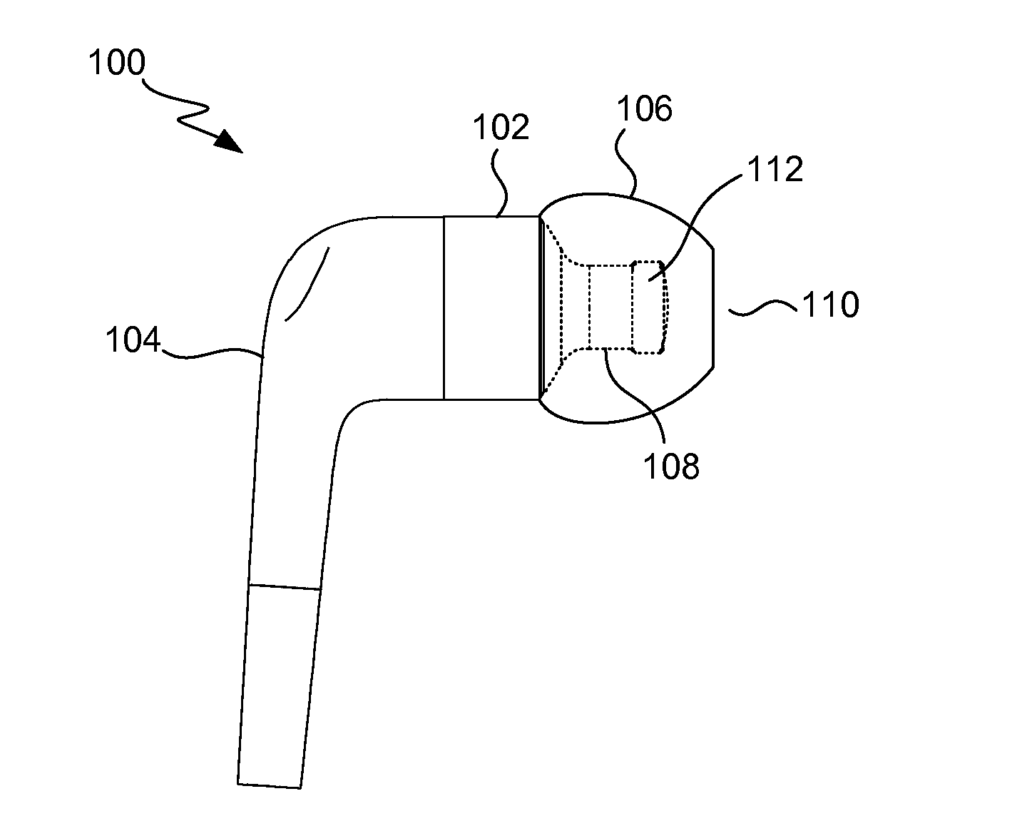 Deformable Ear Tip for Earphone and Method Therefor