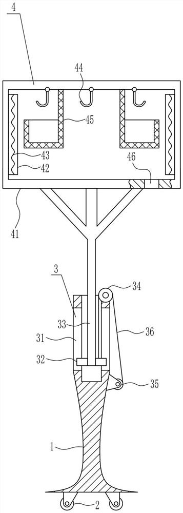 A blood transfusion auxiliary device conveniently pressurized and heated for hematology department