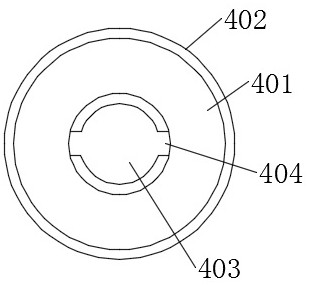 Mine stone screening device