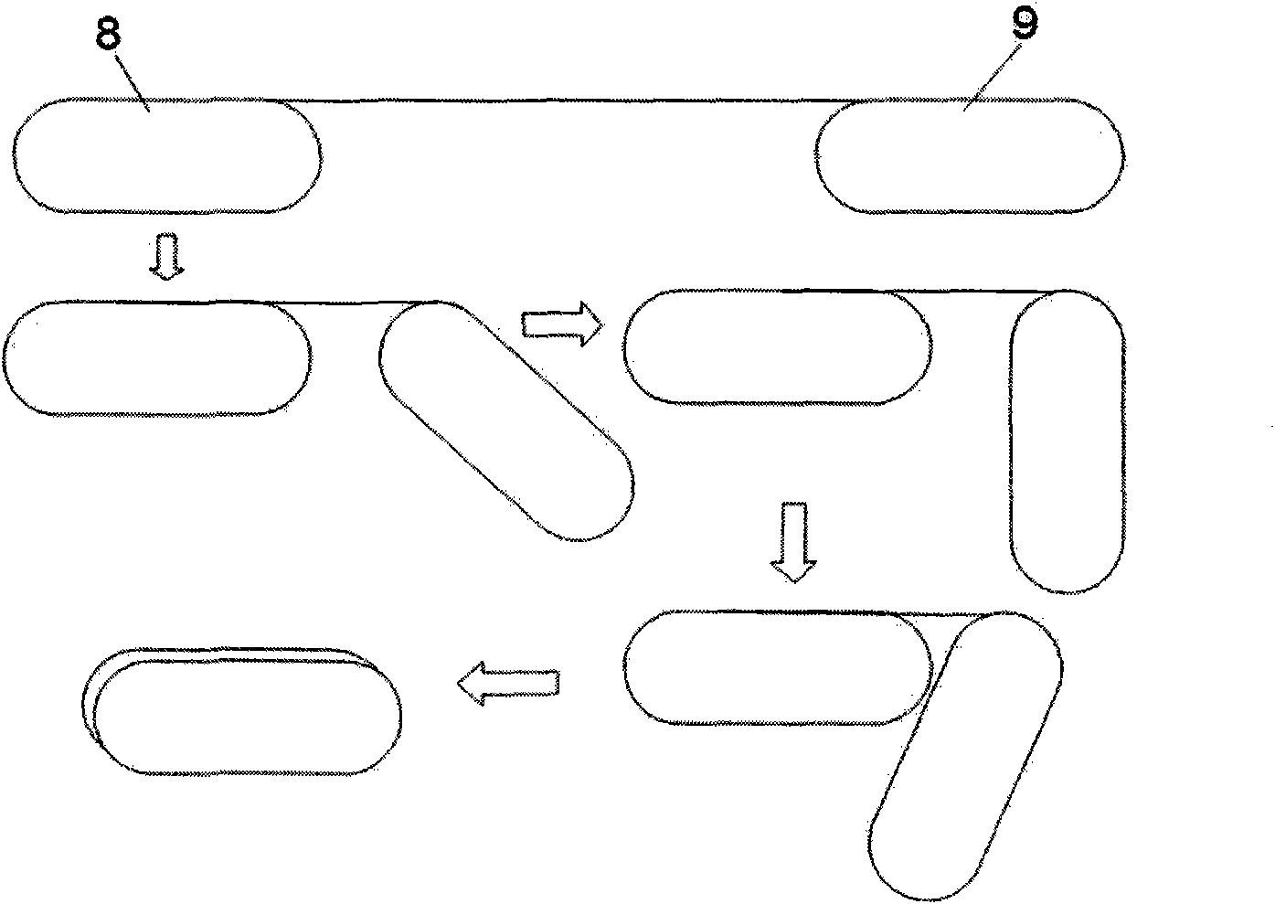 Method for winding superconductive magnet