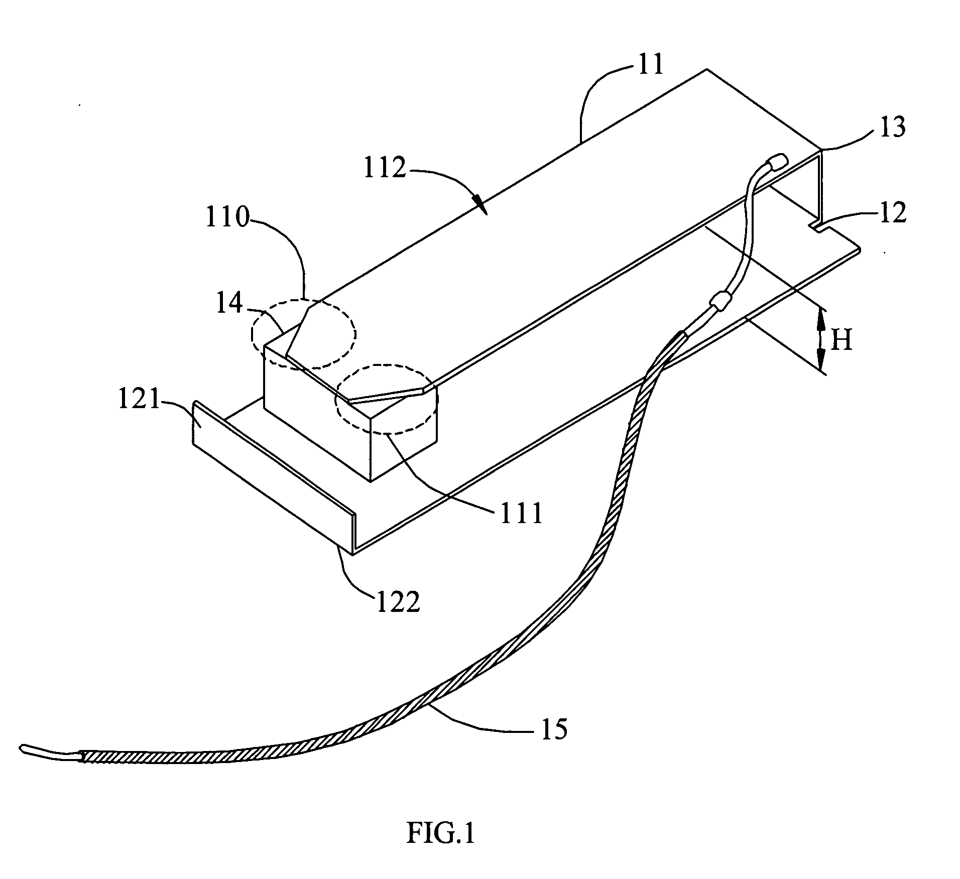 Antenna structure and manufacture method thereof