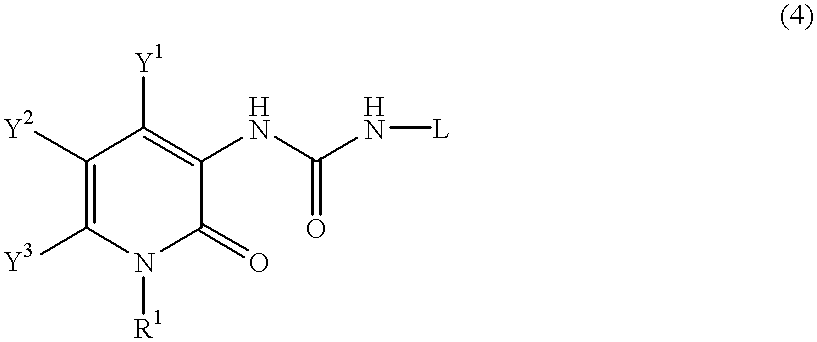 Preparation of pyridone derivatives using phthalimido containing starting material