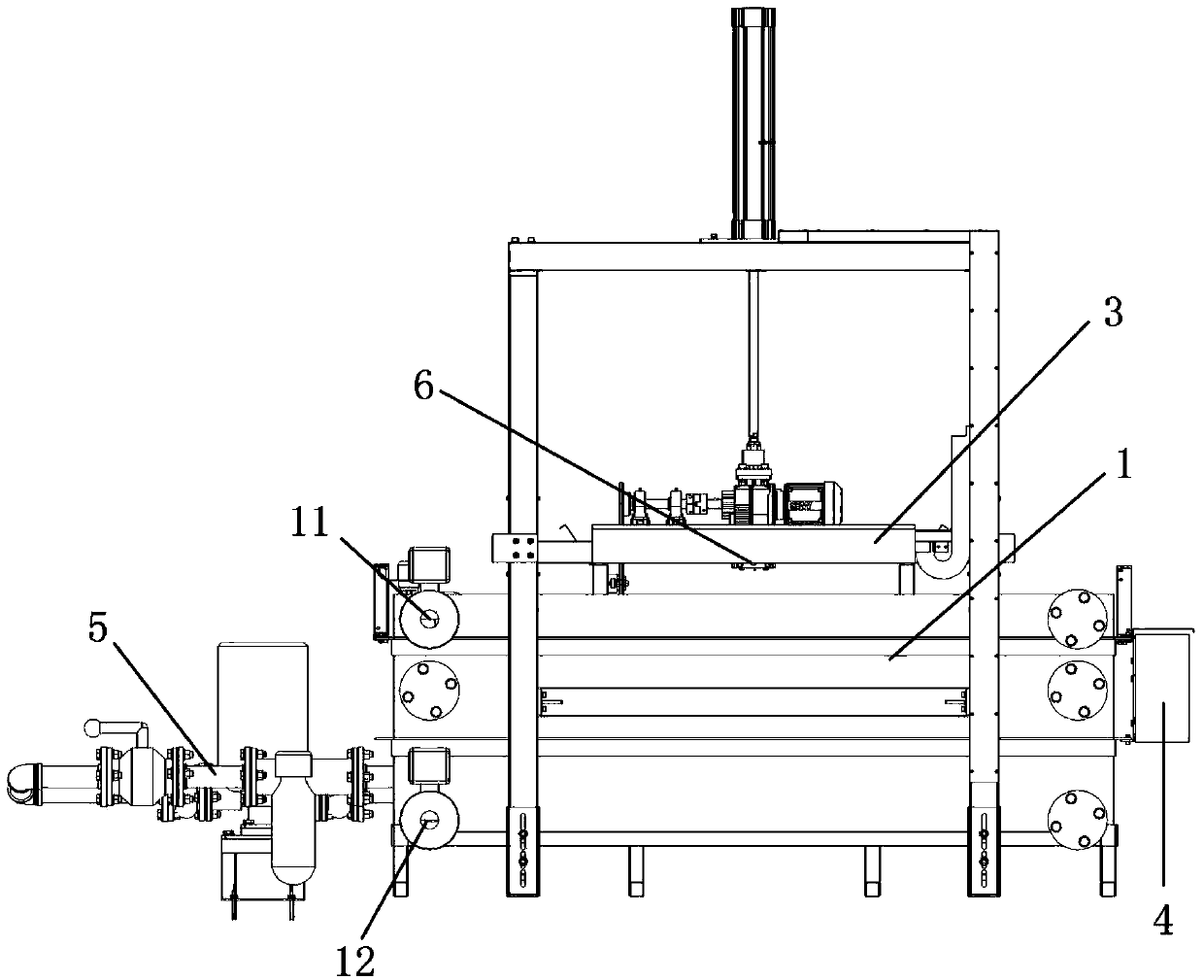 Automatic wheel hub cleaning device, automatic wheel hub cleaning system, and automatic wheel hub cleaning method