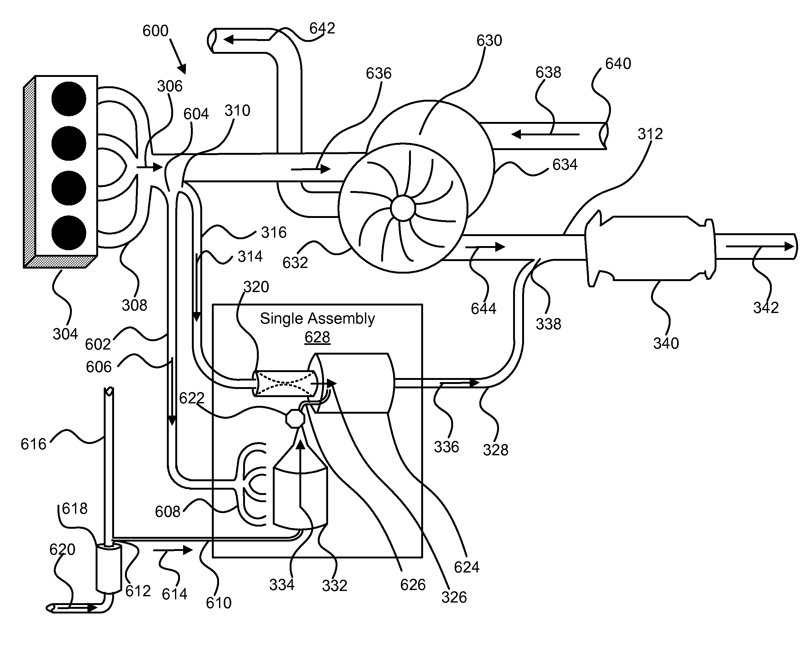 Apparatus, system, and method for using a fraction of engine exhaust to deliver a dosant