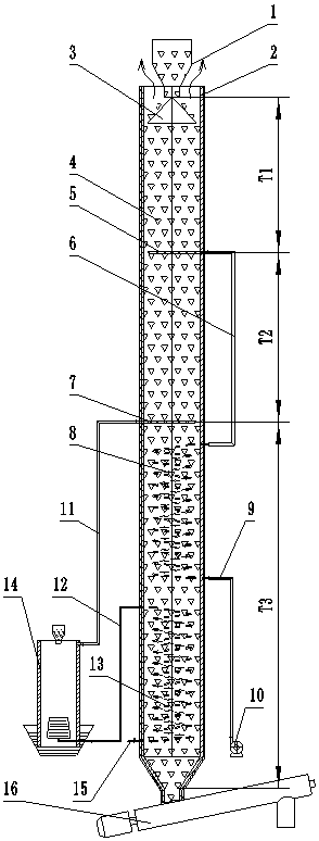 Enrichment method of ores containing cobalt and nickel