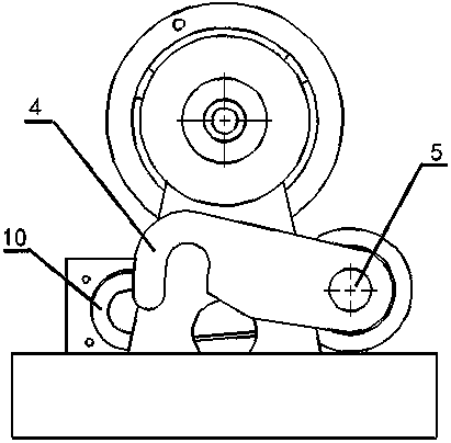 A control method for tailstock of CNC lathe that can realize rigid tapping