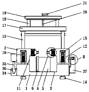 Domestic efficient corn stripping device