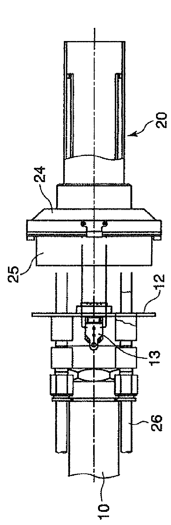 Apparatus and method for forming amorphous coating film