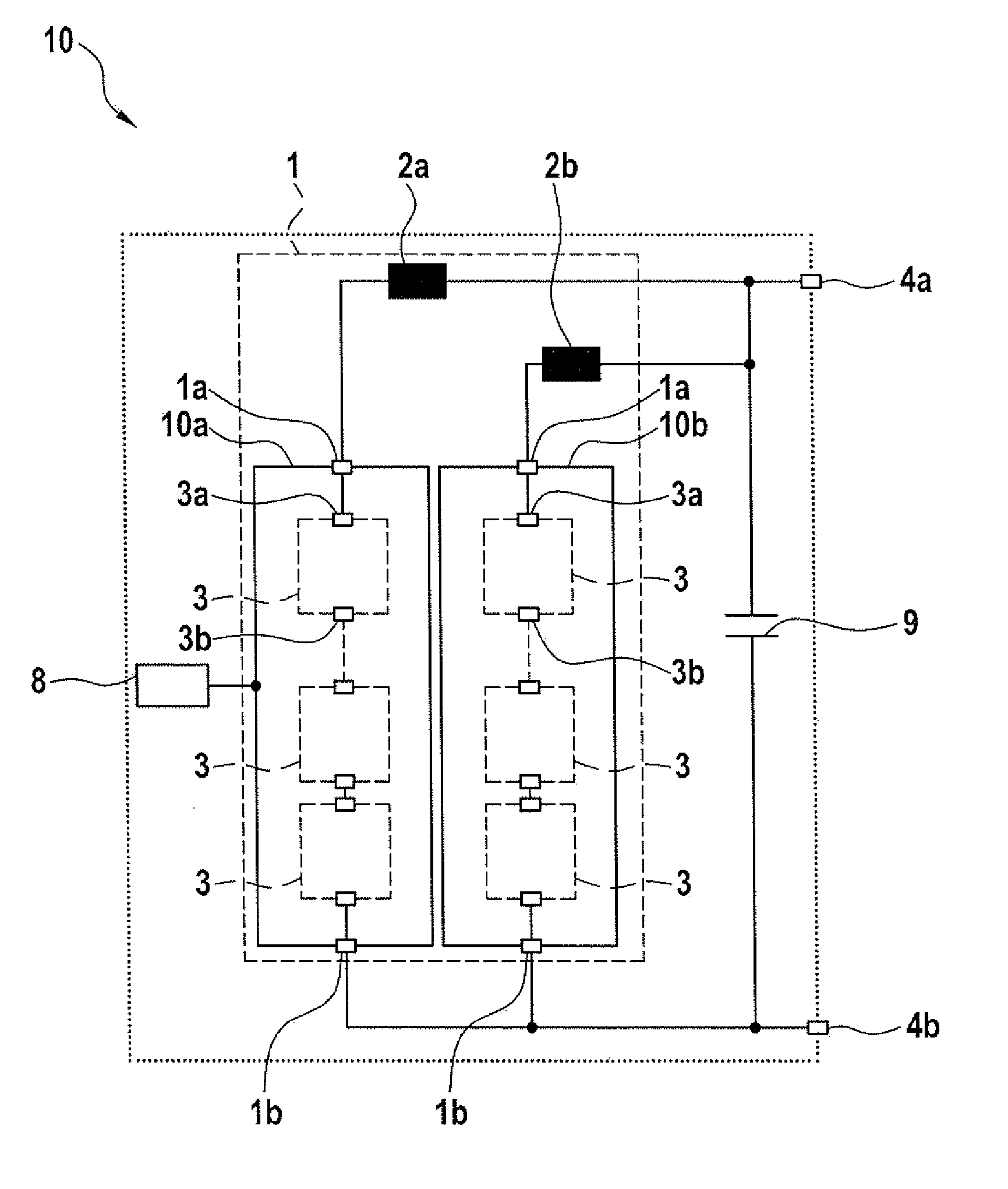 Charging circuit for an energy storage device, and method for charging an energy storage device