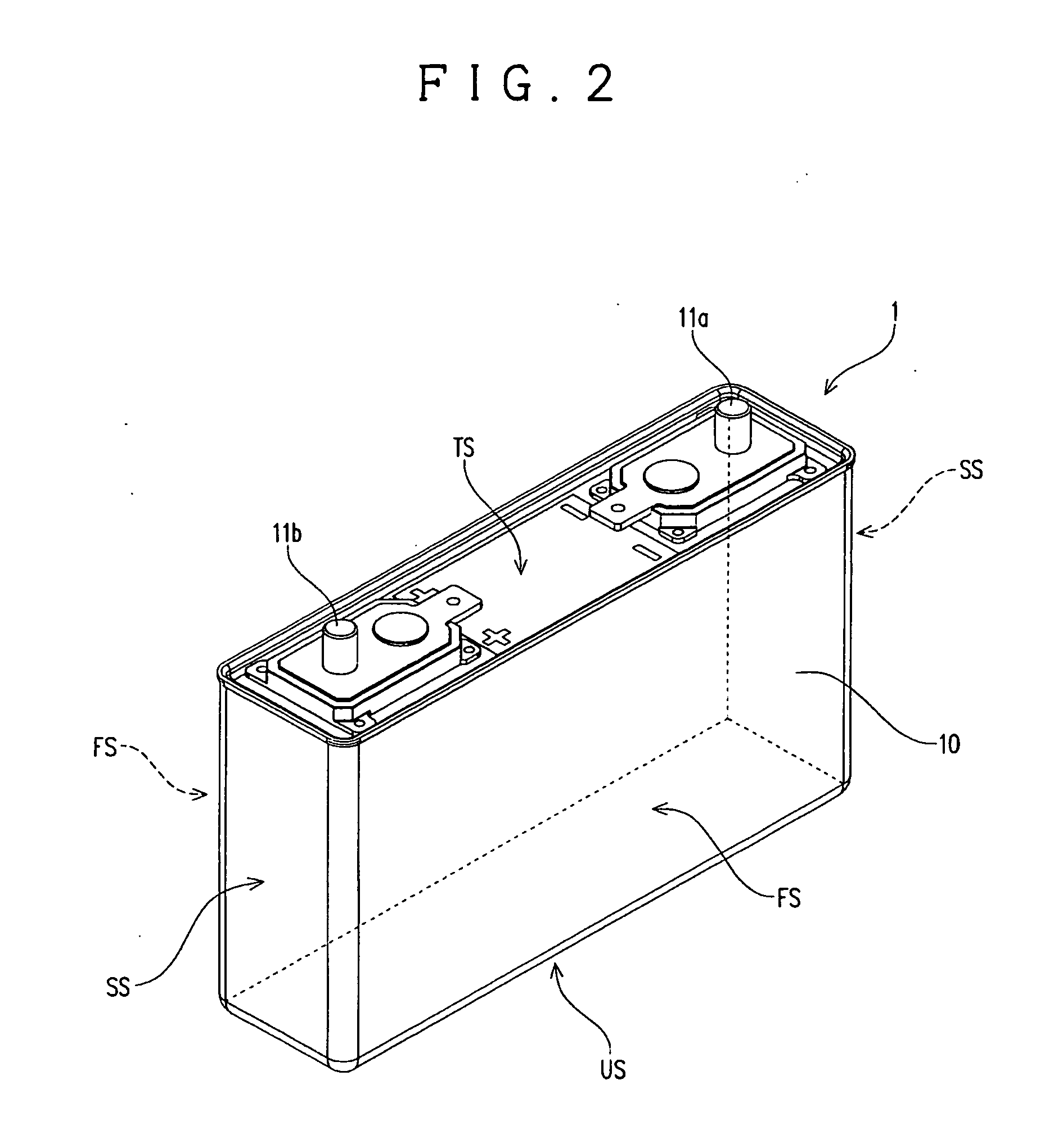 Battery pack and electrically powered vehicle including the battery pack
