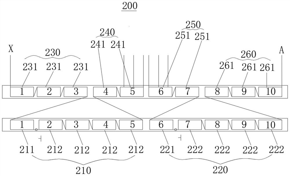 Dry-type transformer coil winding method, dry-type transformer coil and dry-type transformer