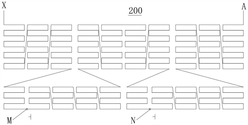 Dry-type transformer coil winding method, dry-type transformer coil and dry-type transformer