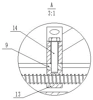 Multi-claw retractable wheel obstacle-negotiation mechanism and control mechanism thereof