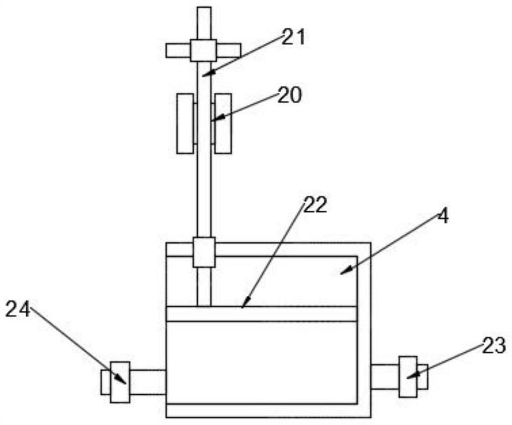 A kind of energy-saving poultry manure fermentation equipment