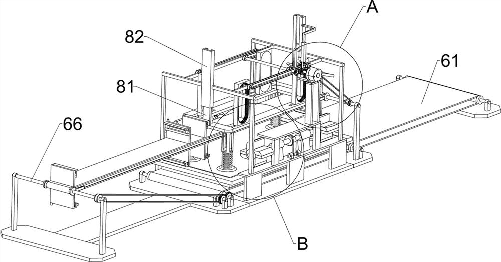 Ecological stone demolding equipment for building