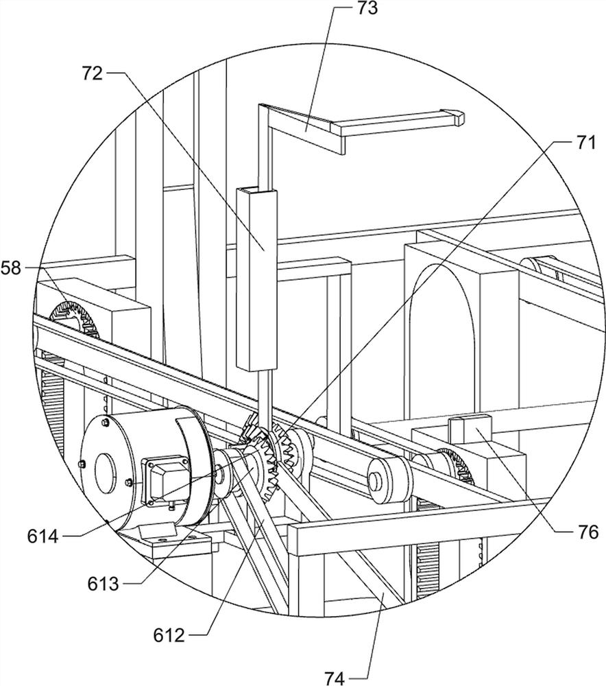 Ecological stone demolding equipment for building