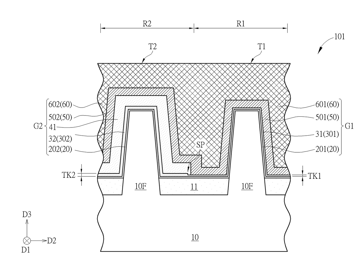 Semiconductor device including barrier layer and manufacturing method thereof