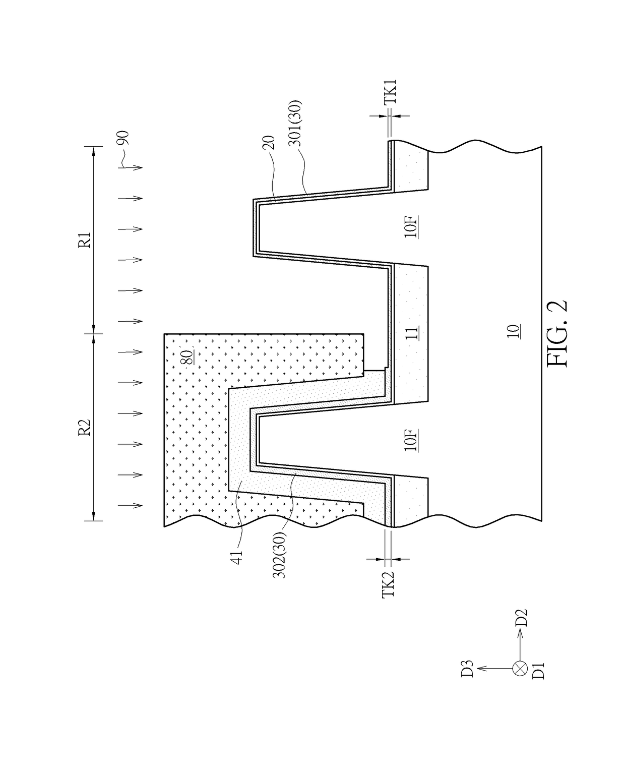 Semiconductor device including barrier layer and manufacturing method thereof