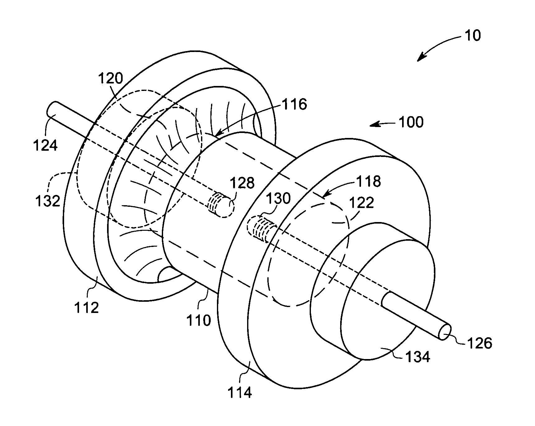 Ceramic lamp having molybdenum-rhenium end cap and systems and methods therewith