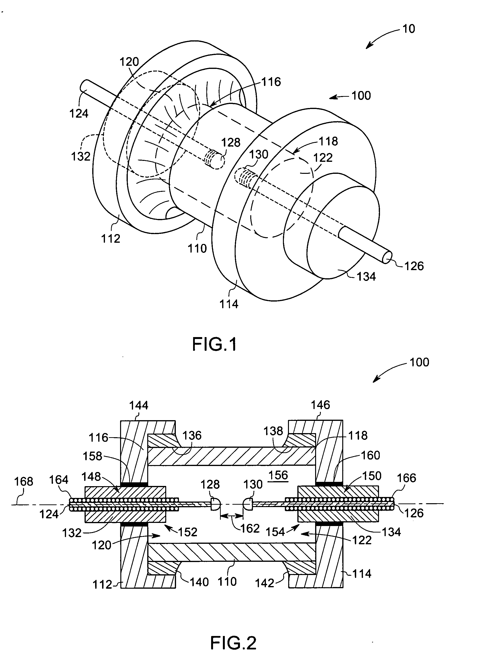 Ceramic lamp having molybdenum-rhenium end cap and systems and methods therewith