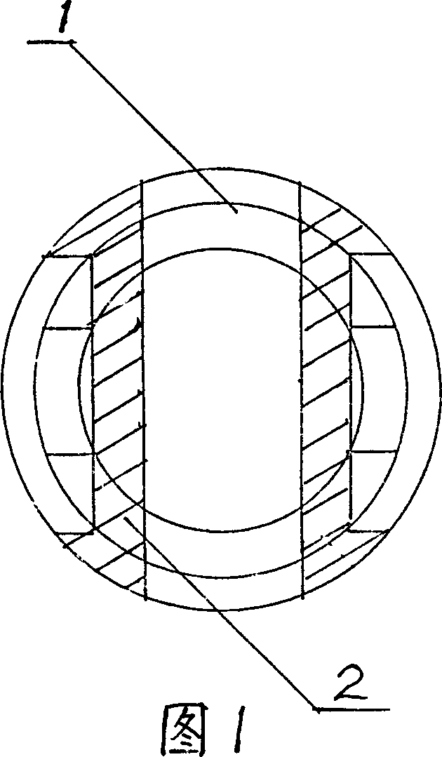 Piston zero side pressure technology and apparatus of high efficient internal-combustion engine