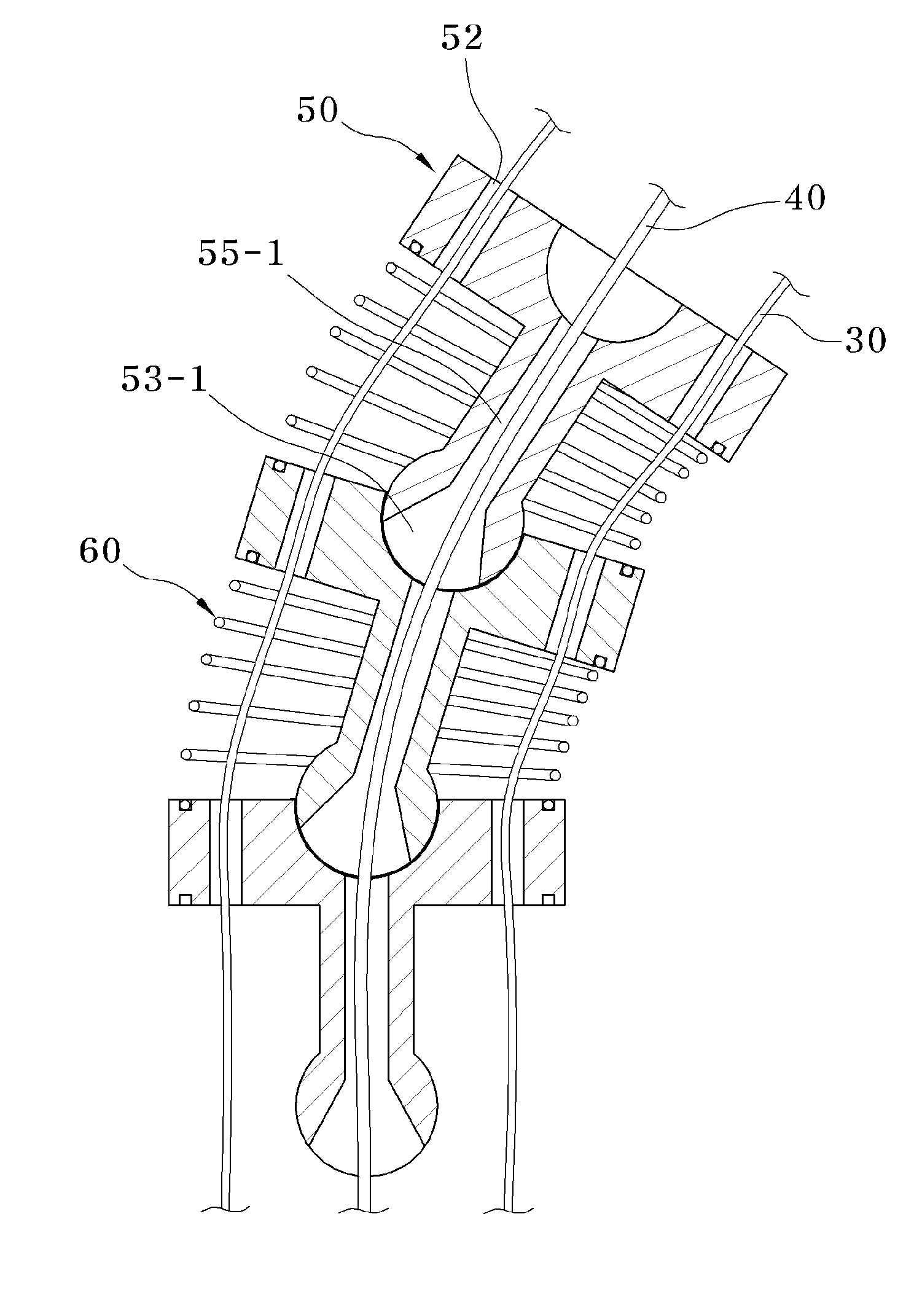 Articulation for surgical equipment using ball joint