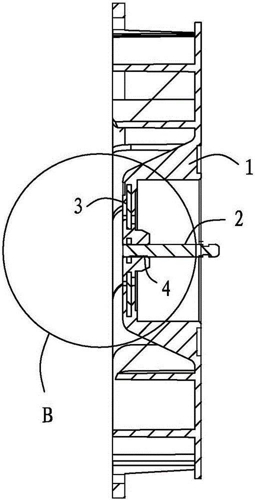 Fan device and machining method