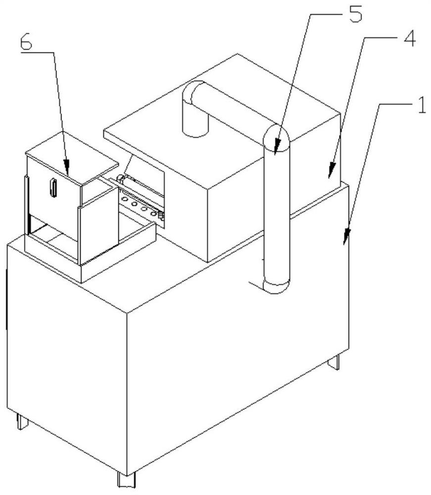 Surface treatment system and surface treatment method for covering plates