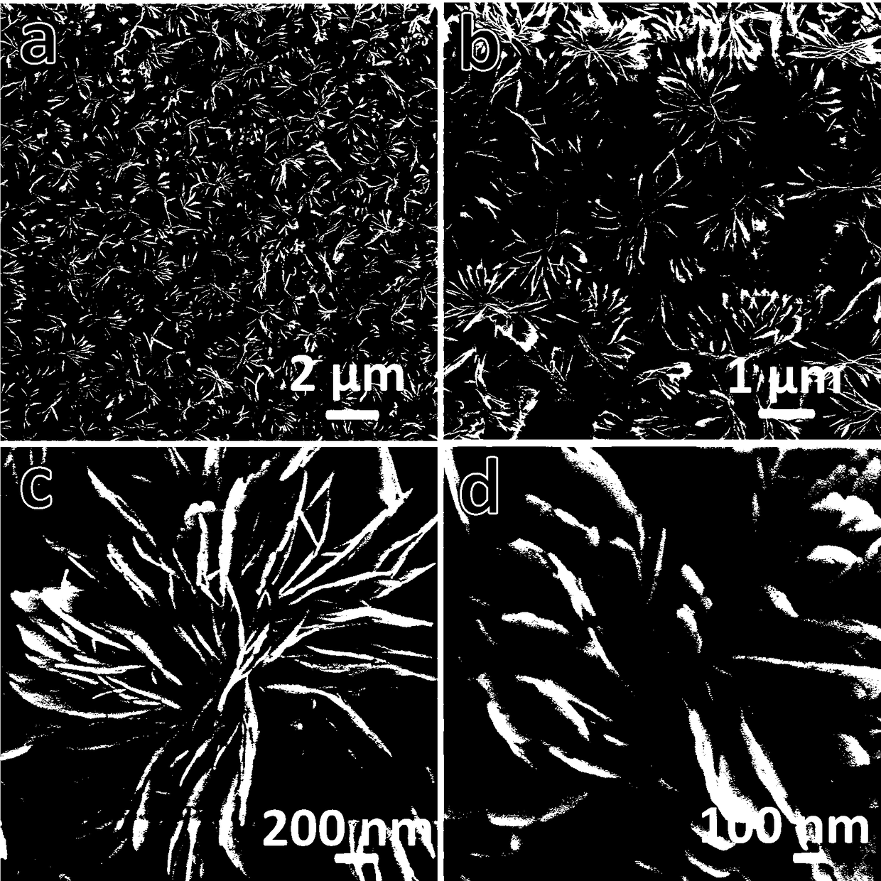 Sodium-doped bowtie-shaped nickel pyrophosphate-cobalt composite electrode material and preparation method thereof