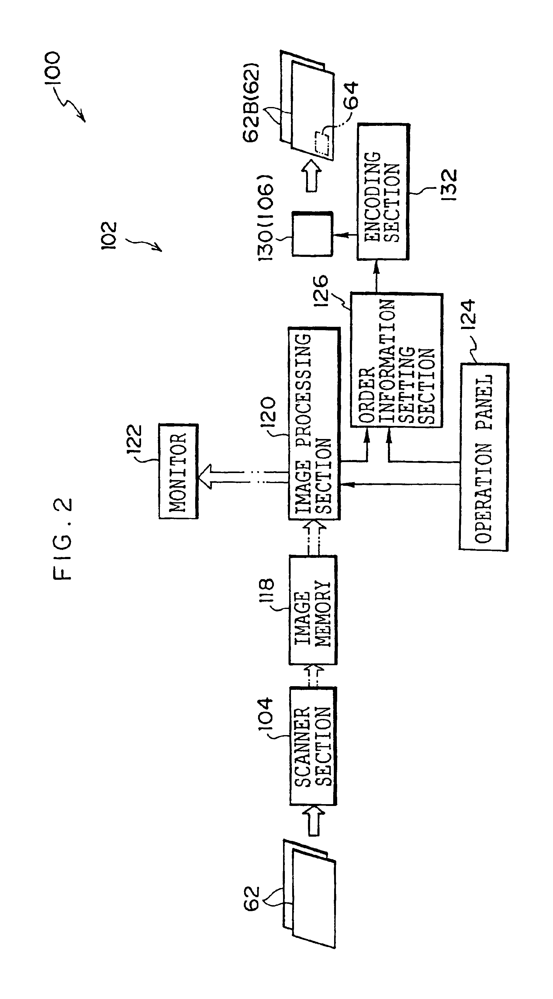 Print processing method, printing order receiving machine and print processing device