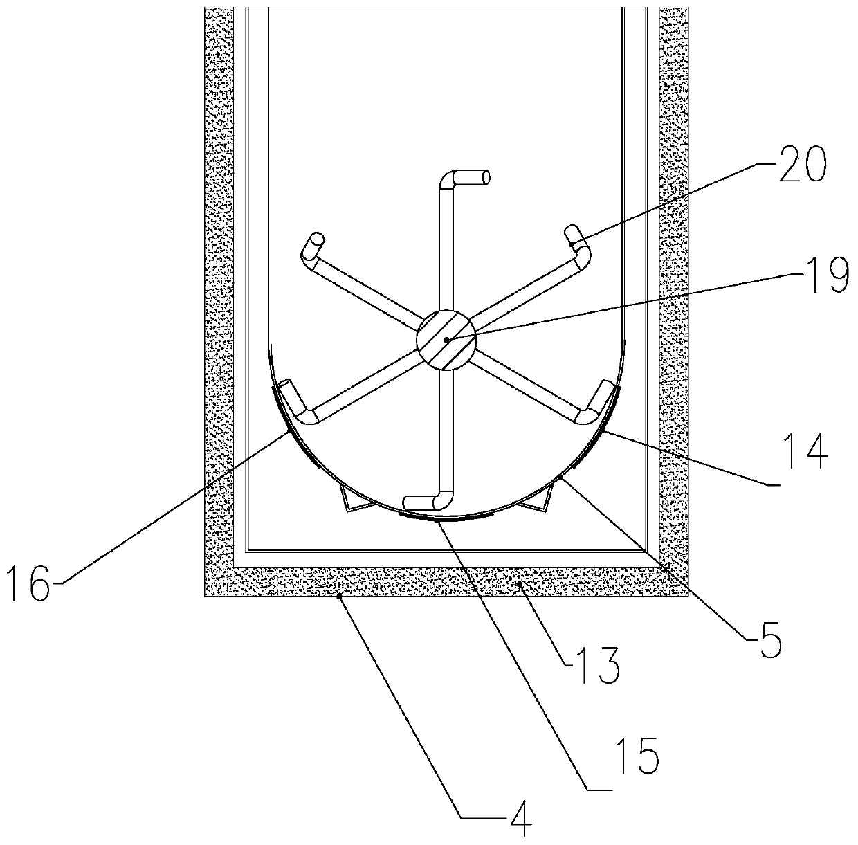 Intelligent biodegradable closestool and control method thereof