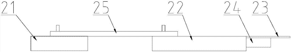 A kind of automatic material rod unloading equipment