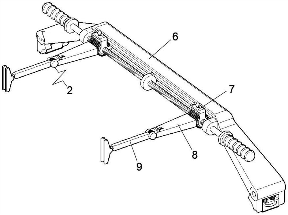 Operation auxiliary device for animal model