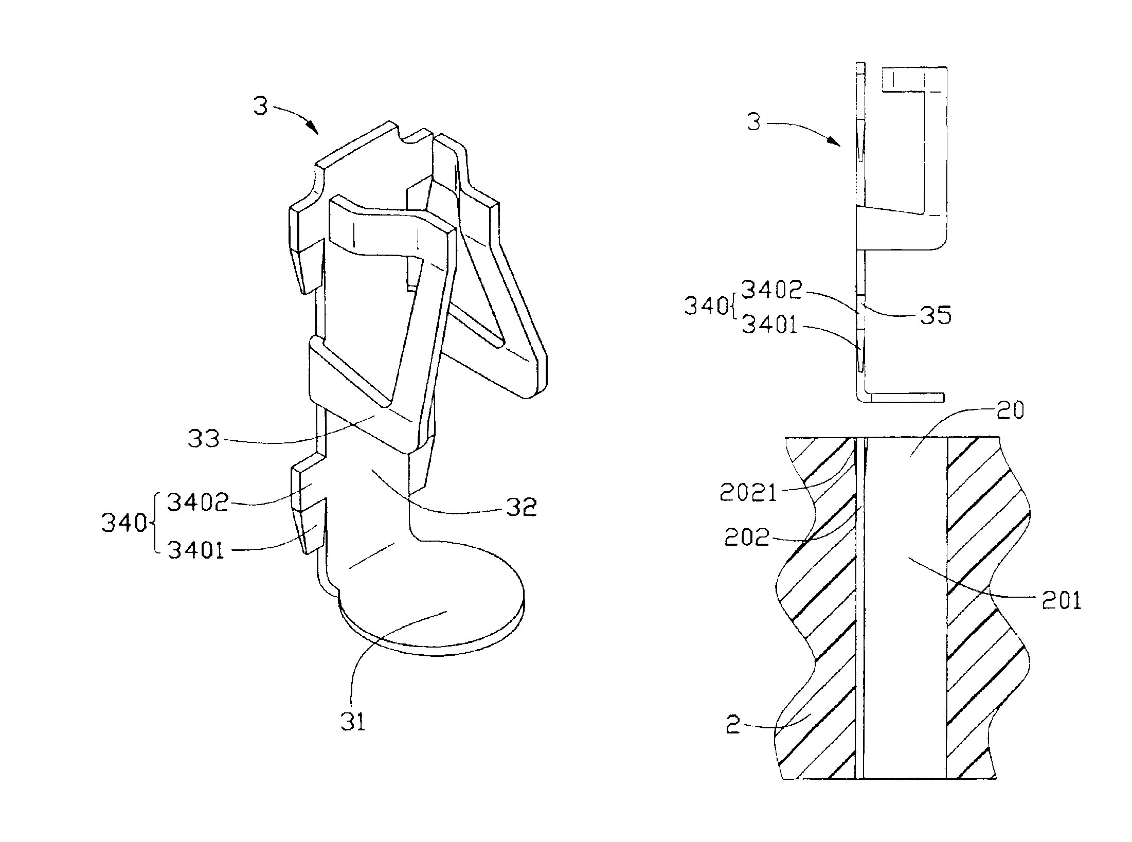 Electrical connector with accurately secured contacts