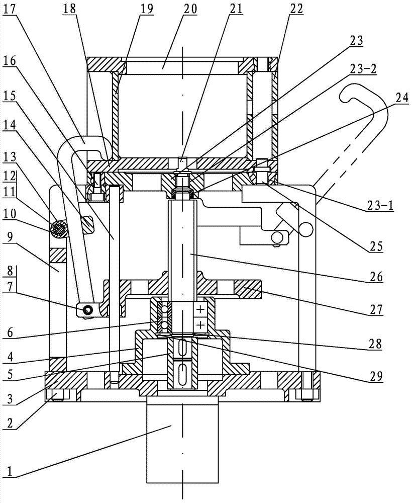A small spacecraft docking mechanism