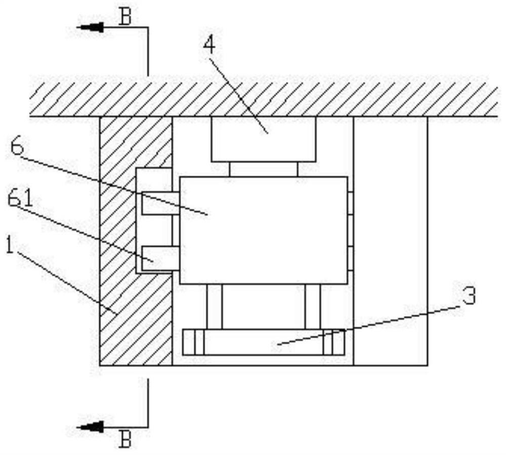 Overturning device for full-automatic mask production equipment