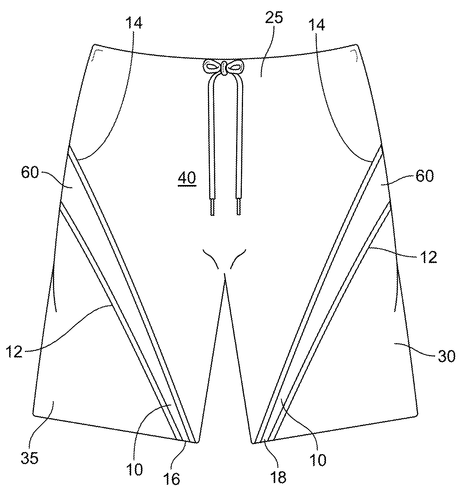 Garment with Stretchable Section and Related Methods - Eureka | Patsnap