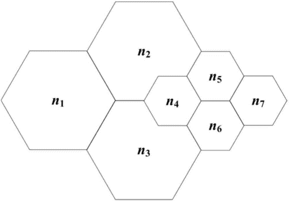 Weighted graph modeling method for channel reuse in wireless cellular network