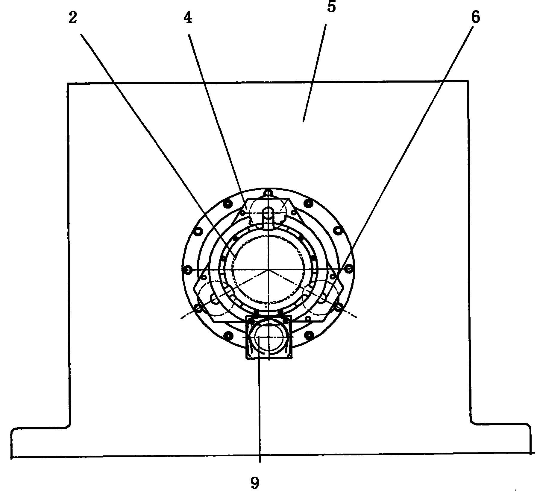 Rotary-press processing method and device of long steel pipe with tensile