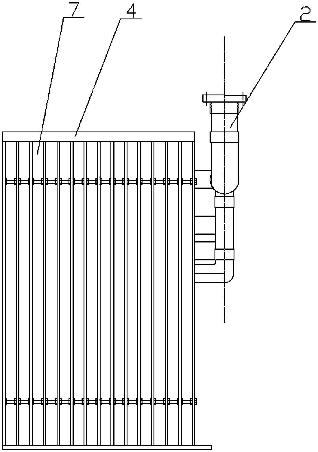 Tandem coil heat exchanger
